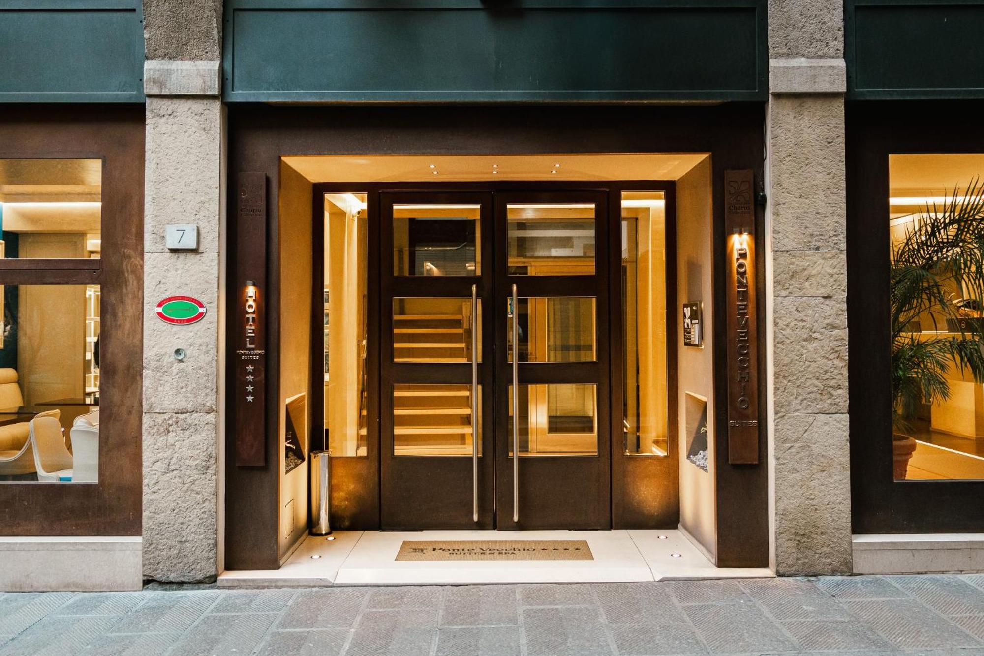 Ponte Vecchio Suites & Spa Florença Exterior foto